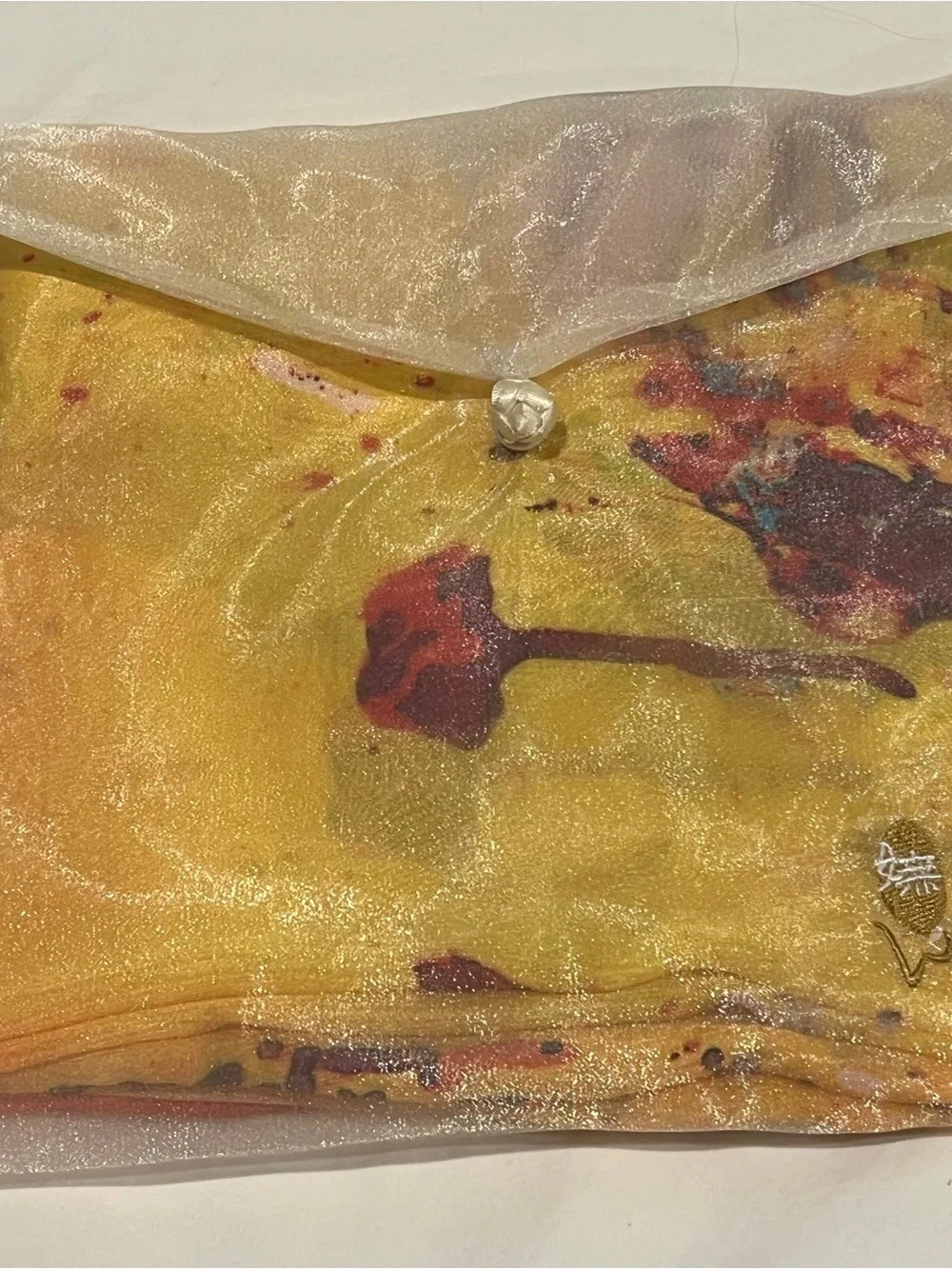 *NEW*     WOO Shanghai - Mulberry Silk Scarf